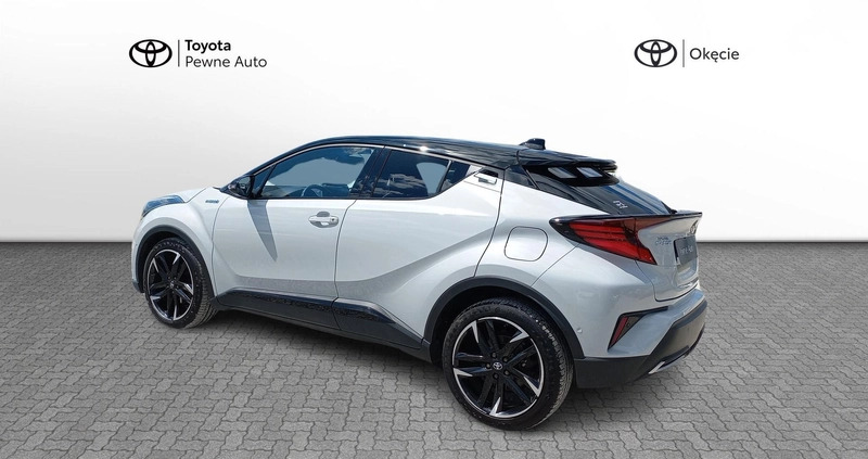 Toyota C-HR cena 118900 przebieg: 56476, rok produkcji 2021 z Kostrzyn nad Odrą małe 92